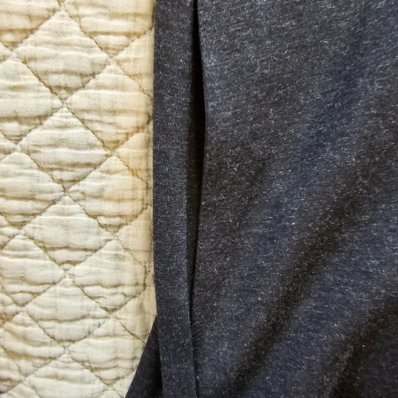 CaBi Gray Long Trench Style Ponte Knit Coat with Classic Professional LG NWOT - Picture 8 of 10